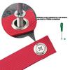 LUAATT Rear Buttom Seat Pull Strap Compatible for 20-23 Toyota Tacoma,2 Pack Practical Pull Strap with Stainless Steel Screw(Red) view 4