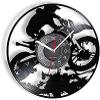 Bedroom Motorcycle Wall Clock Vinyl Record Motorbike Car Bike Riding Vinyl Record Night Light Clock for 12" (30cm) view 1