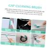 ULTECHNOVO 48pcs Multi-Purpose Shower Cleaning Brush for Household Crevice Cleaner Tool for Bathroom Detailing Brush for Keyboard Bottle view 2