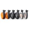 FSFY 1 Pair Clear Turn Signal Indicator Light for BMW F650GS R1200GS F800GS HP2 Enduro(White Lens) view 3