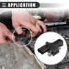 Motoforti Camshaft Position Sensor, for Mini Cooper 2007-2015, ABS Plastic, 13627561753, Black view 3