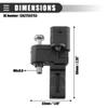 Motoforti Camshaft Position Sensor, for Mini Cooper 2007-2015, ABS Plastic, 13627561753, Black view 4