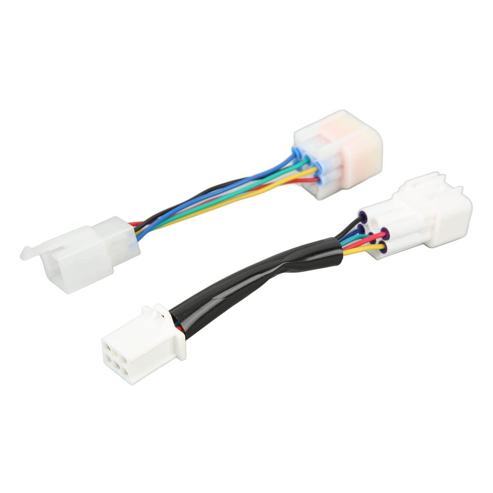 Hall Adapter Connector, 2PCS Electric Motorcycle Hall Adapter IP67 Sensitive High Efficiency Controller Adapter