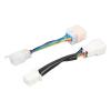 Hall Adapter Connector, 2PCS Electric Motorcycle Hall Adapter IP67 Sensitive High Efficiency Controller Adapter view 1