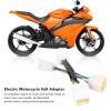 Hall Adapter Connector, 2PCS Electric Motorcycle Hall Adapter IP67 Sensitive High Efficiency Controller Adapter view 2