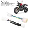 Hall Adapter Connector, 2PCS Electric Motorcycle Hall Adapter IP67 Sensitive High Efficiency Controller Adapter view 4