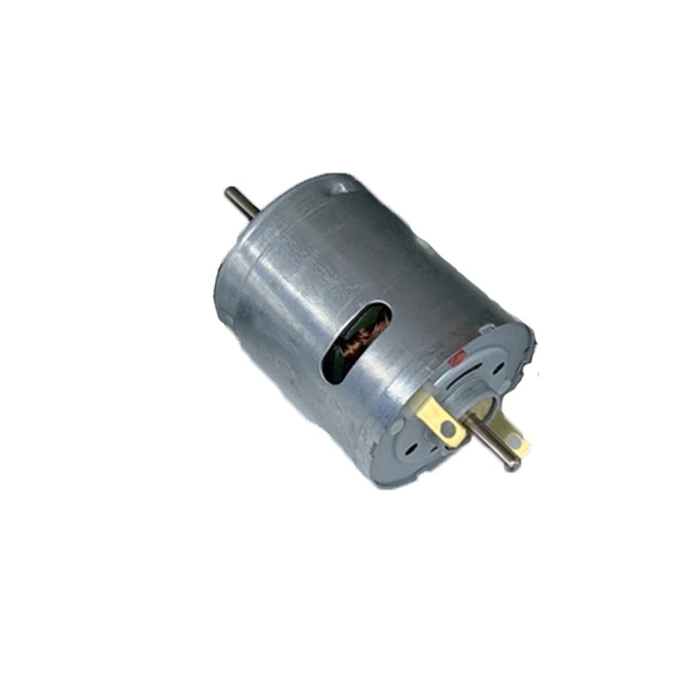 CYFANG Model Power RS-365SH-2080 Motor DIY Toy Motor Hair Dryer Motor Car Modle Motor Double Shaft 365 DC Motor 20V 20000RPM Motor Smart Hobby