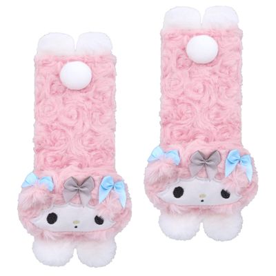 Roffatide Anime My Sweet Piano 2 PCS Car Seatbelt Shoulder Pad Seat Belt Cover Protector Plush Compatible with All Cars