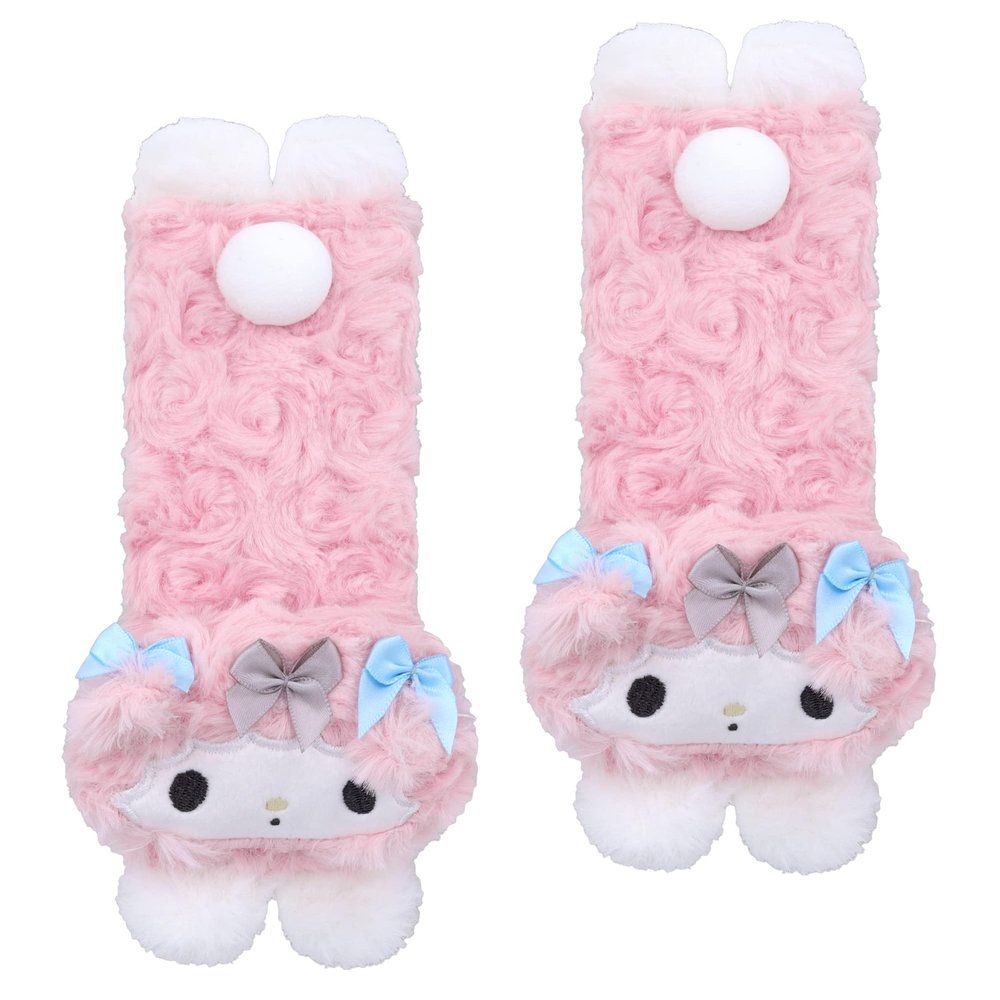 Roffatide Anime My Sweet Piano 2 PCS Car Seatbelt Shoulder Pad Seat Belt Cover Protector Plush Compatible with All Cars