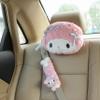 Roffatide Anime My Sweet Piano 2 PCS Car Seatbelt Shoulder Pad Seat Belt Cover Protector Plush Compatible with All Cars view 4