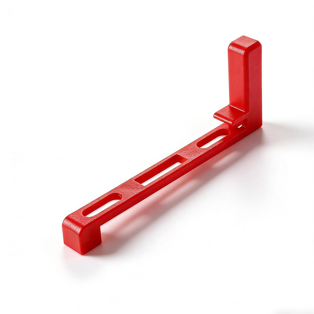 HQPARRTS Lockout Shift Lever UV Heat Resistant Red-0126133 Fit for Volvo Johnson Evinrude OMC