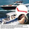 HQPARRTS Lockout Shift Lever UV Heat Resistant Red-0126133 Fit for Volvo Johnson Evinrude OMC view 4