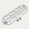 Aluminum Side Trail Bar Nerf Bar - 1PR for Traxxas X-Maxx XMAXX XRT 7723 Silver view 2