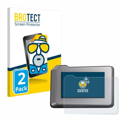 brotect Screen Protection Film 2-Pack Compatible with KTM 1290 Super Duke R 2022 TFT-Display 7" Anti Glare Screen Protector [Matte]
