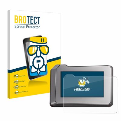 brotect Glass Screen Protector Film Compatible with KTM 1290 Super Duke R 2022 TFT-Display 7" - Glass-Foil Protection [Scratch Resistant]