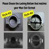 Cup Holder Replacement for Maxi COSI Pria All-in-One Car Seat (Single 1 Cup Holder) (Style #3) view 4