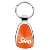 AU-TOMOTIVE GOLD Teardrop Key Chain for Jeep Climbing (Orange) view 1