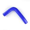 ZAP Performance Silicone Radiator Hose Kit for SUZUKI GSXR 600/750 K6 2006-2009; 3-Ply Silicone Hose, 4.5mm Wall Thickness, 245 PSI Bursting Pressure, -65F to 500F Working Temperature, Blue view 2