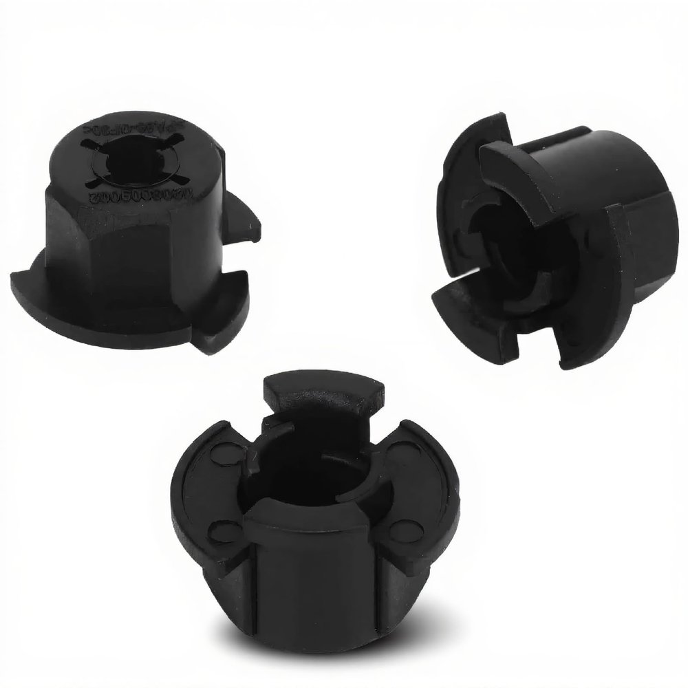 Buckle, 36806TLAA01 3PCS Alignment Mounting Clip Impact Mounting Clip Replacement for 2017-2020, 2018-2020, Insight 2019-2021, 2018-2020