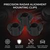 Buckle, 36806TLAA01 3PCS Alignment Mounting Clip Impact Mounting Clip Replacement for 2017-2020, 2018-2020, Insight 2019-2021, 2018-2020 view 2