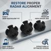 Buckle, 36806TLAA01 3PCS Alignment Mounting Clip Impact Mounting Clip Replacement for 2017-2020, 2018-2020, Insight 2019-2021, 2018-2020 view 3