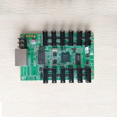 VISUALEDS Linsn RV908M32 LED Receiver Card 1920x1080 16:9 30Hz Built-In Hub, 1/32 Scan Support