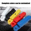 GRRICEPL 1pcs Commercial Playground Pedal Car Racing Lane, Indoor Amusement Park Bumper Car Track, Heavy Drift Field Safety Fencecan Be Filled with Water/Sand (Color : White, Size : 100x20x25cm) view 3