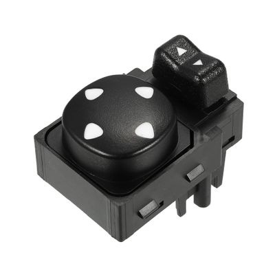 ACROPIX Car Power Rear View Mirror Switch Remote Control Fit for Chevrolet Impala - Pack of 1 Black
