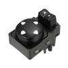 ACROPIX Car Power Rear View Mirror Switch Remote Control Fit for Chevrolet Impala - Pack of 1 Black view 1
