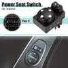ACROPIX Car Power Rear View Mirror Switch Remote Control Fit for Chevrolet Impala - Pack of 1 Black view 2