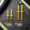 JRC Components 70MM Aluminum Tubeless Valve Stem Kit | Premium Presta Valves with Core Removal Tool | Suitable for Variety of Tubeless Tires: Road, Gravel, XC, Enduro, DH, etc - Silver view 4
