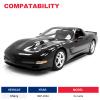 C5 Driver Side Seat Switch Left Side Bezel Trim Fit for 1997-2004 Chevy Corvette Replace#12455426 (Black) view 3