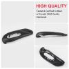C5 Driver Side Seat Switch Left Side Bezel Trim Fit for 1997-2004 Chevy Corvette Replace#12455426 (Black) view 4