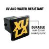 GRAPHICS & MORE Xavier University of Louisiana Primary Logo Tow Trailer Hitch Cover Plug Insert 2" view 2