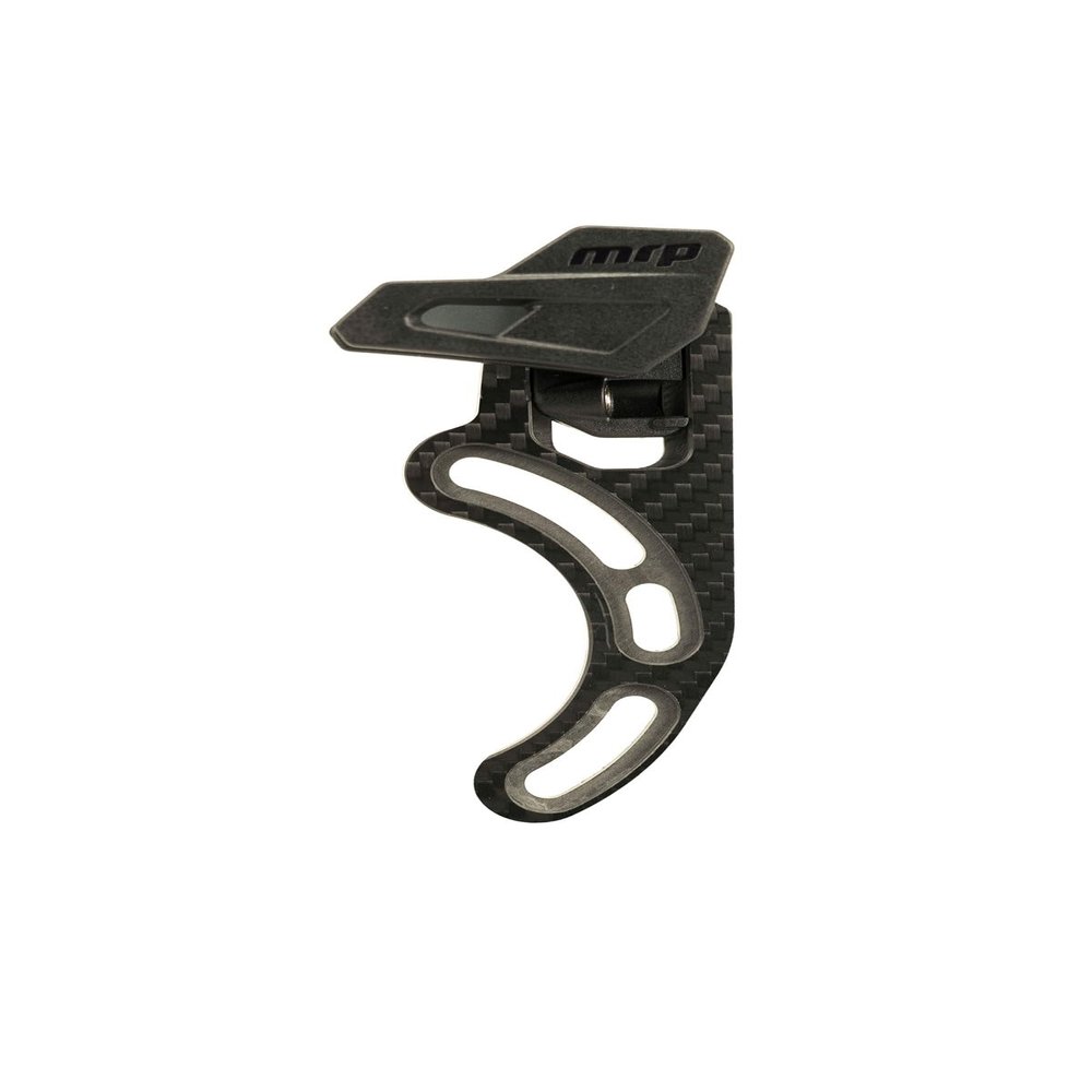 MRP 1x SLR MTB Chainguide | ISCG-05 Mountain Bike Chain Retention | 28-38T Chainring | Carbon Fiber Backplate