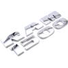 2 Chrome 1500 Door Badge for Automobile Letter R 1500 nameplate 11 12 13 14 15 (Chrome) view 1