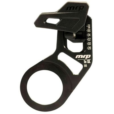 MRP 1x SL MTB Chainguide | BB Mount Mountain Bike Chain Retention for Threaded BB Shells | 28-38T Chainring | Alloy Backplate