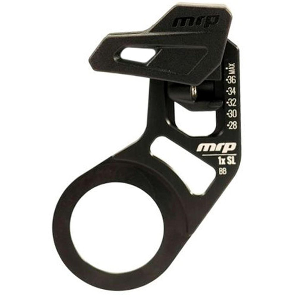 MRP 1x SL MTB Chainguide | BB Mount Mountain Bike Chain Retention for Threaded BB Shells | 28-38T Chainring | Alloy Backplate