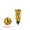 Forchrinse Green Hummingbird Hibiscus Gear Shift Knob Cover & Handbrake Cover Set 2pcs Car Accessories Universal Fit Most Vehicles view 4