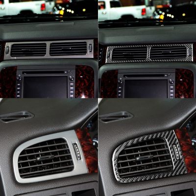 UOADA Center Console A/C Sticker Fit for Avalanche/Silverado LTZ 2007-2013