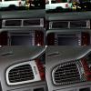 UOADA Center Console A/C Sticker Fit for Avalanche/Silverado LTZ 2007-2013 view 1