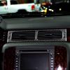 UOADA Center Console A/C Sticker Fit for Avalanche/Silverado LTZ 2007-2013 view 4
