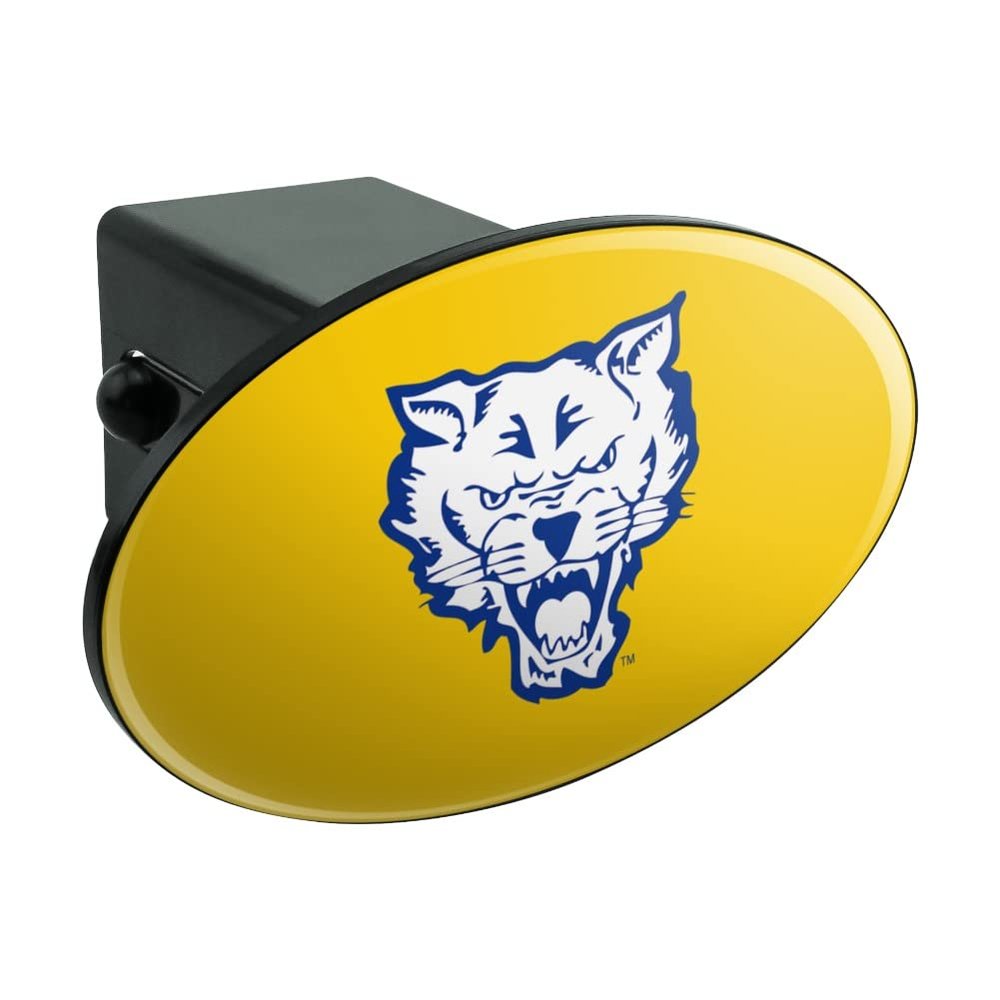 GRAPHICS & MORE Fort Valley State University Secondary Logo Oval Tow Hitch Cover Trailer Plug Insert 2"