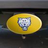 GRAPHICS & MORE Fort Valley State University Secondary Logo Oval Tow Hitch Cover Trailer Plug Insert 2" view 2