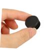 NOLITOY Handlebar Bar End Plugs 10 Pack for Mountain Bikes Black Plastic Bike Handlebar End Caps Grip Plugs view 3