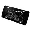 University of Sioux Falls Secondary Logo Novelty Metal Vanity Tag License Plate view 1