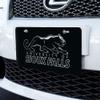 University of Sioux Falls Secondary Logo Novelty Metal Vanity Tag License Plate view 2
