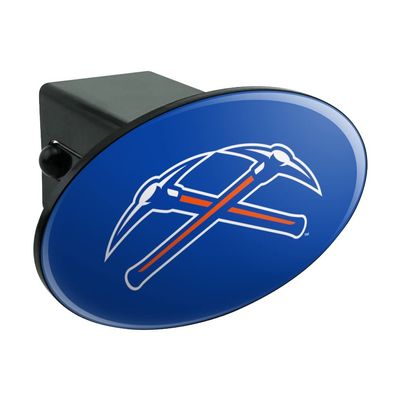 GRAPHICS & MORE University of Wisconsin - Platteville Primary Logo Oval Tow Hitch Cover Trailer Plug Insert 2"