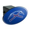 GRAPHICS & MORE University of Wisconsin - Platteville Primary Logo Oval Tow Hitch Cover Trailer Plug Insert 2" view 1