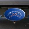 GRAPHICS & MORE University of Wisconsin - Platteville Primary Logo Oval Tow Hitch Cover Trailer Plug Insert 2" view 2